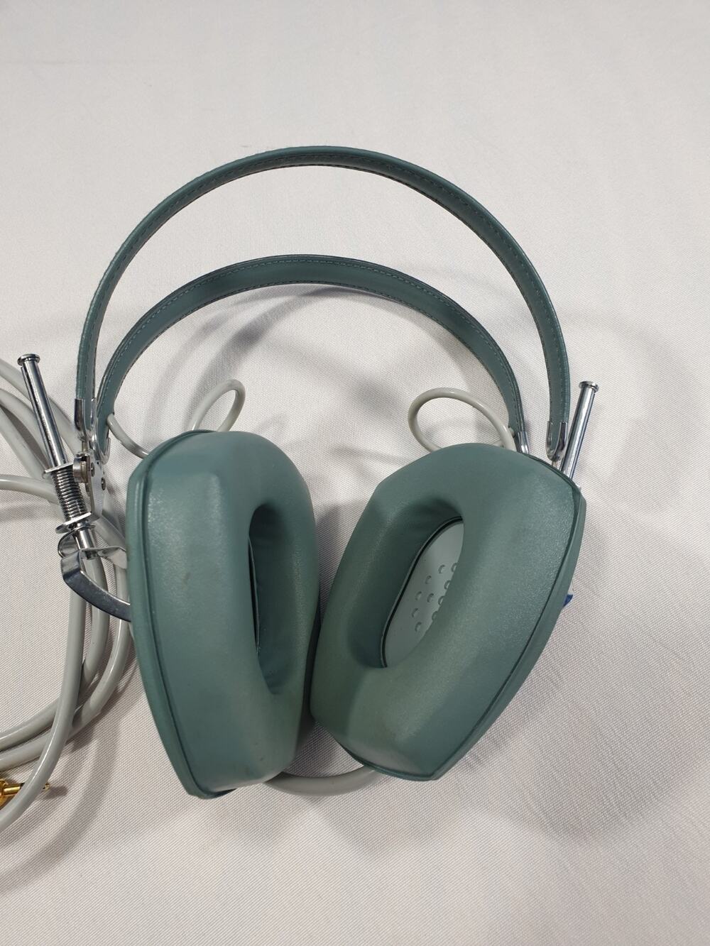 Vintage Sony DR-3A Stereo Headphones Japan Retro Audiophile Sterio Rare